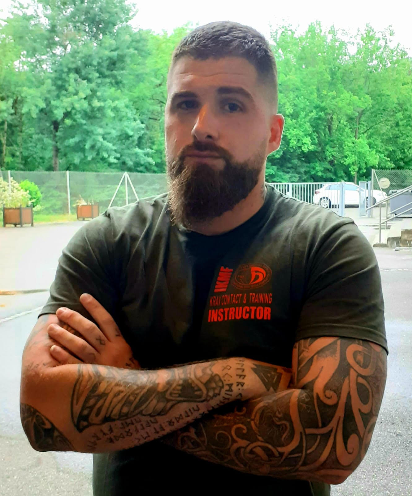 Christopher Berthaud, instructeur IKMF de Krav Contact Training